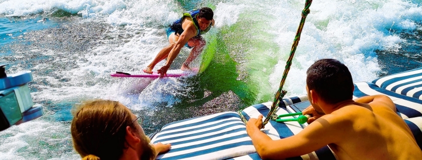 wakesurf sanguinet