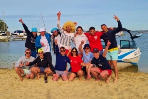 boat party biscarrosse