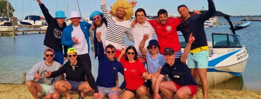 boat party biscarrosse