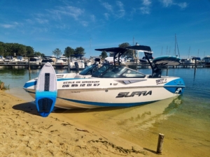tour de bateau biscarrosse