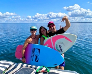 wakesurf landes mantap