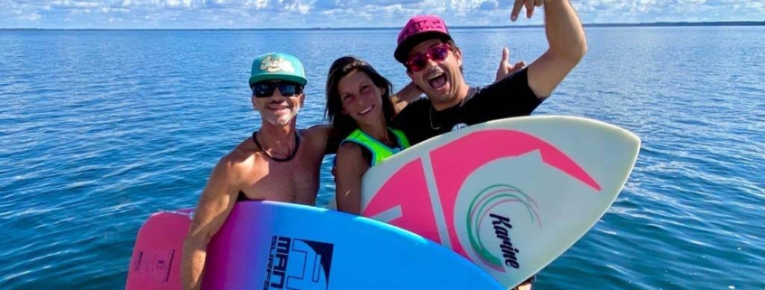 wakesurf landes mantap