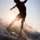 wakesurf dans les landes